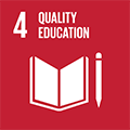 SDG Goal 4 Quality Education Logo