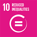 SDG Goal 10 Reduced Inequalities Logo